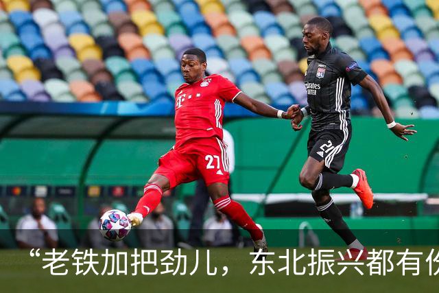 “老铁加把劲儿，东北振兴都有份儿”