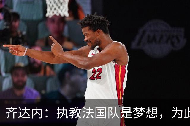 齐达内：执教法国队是梦想，为此等了五年拒绝所有俱乐部邀请